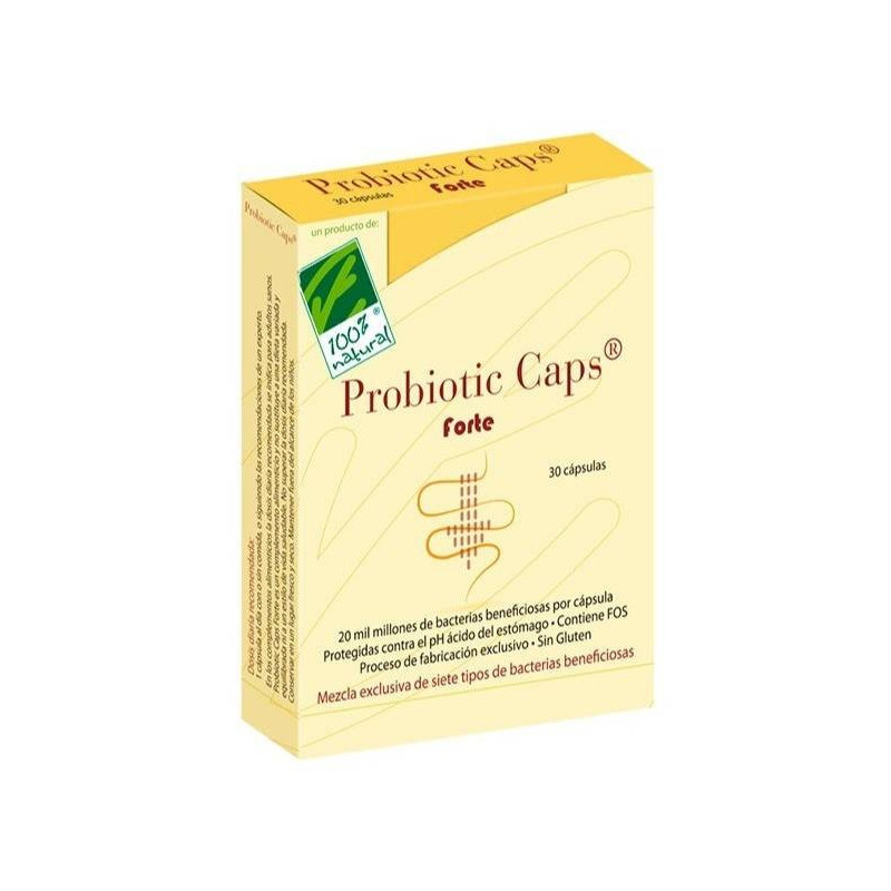 Probitec Complet 30 Capsulas Cien Por Cien Natural