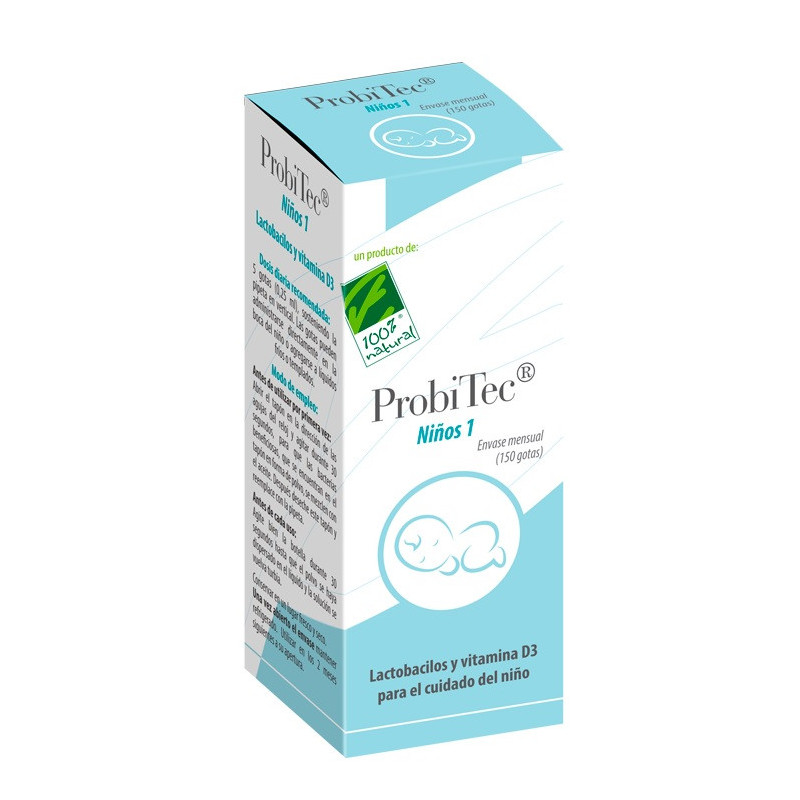 Probitec Niños 1  7,5 ml Cien Por Cien Natural