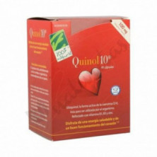 Quinol 10  30 Capsulas 100mg Cien Por Cien Natural