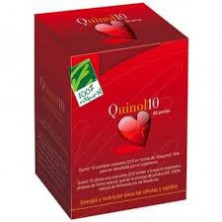 Quinol 10 90 Capsulas 50mg Cien Por Cien Natural