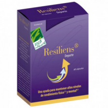 Resiliens Deporte 60 Capsulas Cien Por Cien Natural