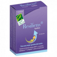 Resiliens Equilibrio 60 Capsulas Cien Por Cien Natural