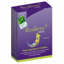 Resiliens Vitalidad 60 Capsulas Cien Por Cien Natural