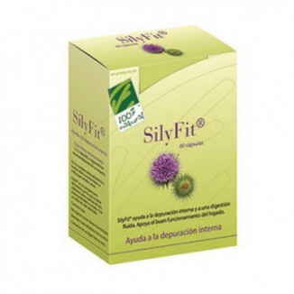 Silyfit 60 Capsulas Cien Por Cien Natural