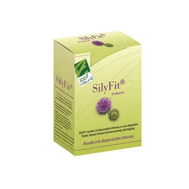 Silyfit 60 Capsulas Cien Por Cien Natural