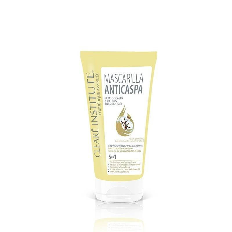 Mascarilla Anticaspa 150 ml Cleare Institute