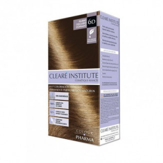 Colour Pharma 6 D Rubio Oscuro Dorado Cleare Institute