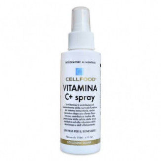 Cell Food Vitamina C+ Colageno Spray 118 ml