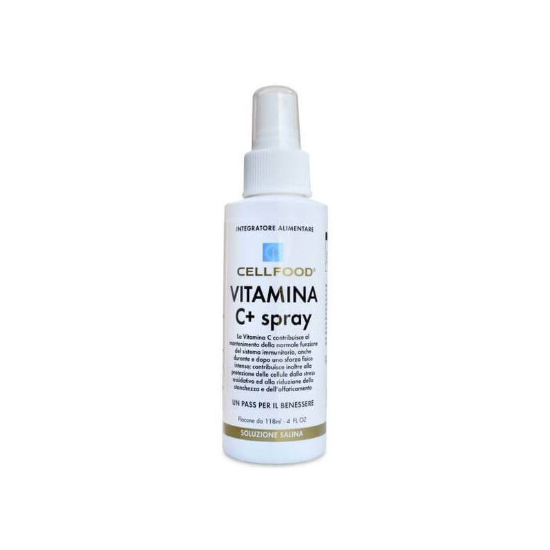 Cell Food Vitamina C+ Colageno Spray 118 ml