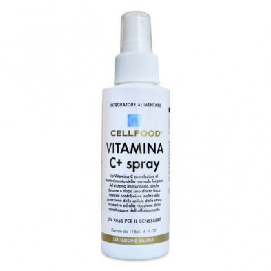 Cell Food Vitamina C+ Colageno Spray 118 ml