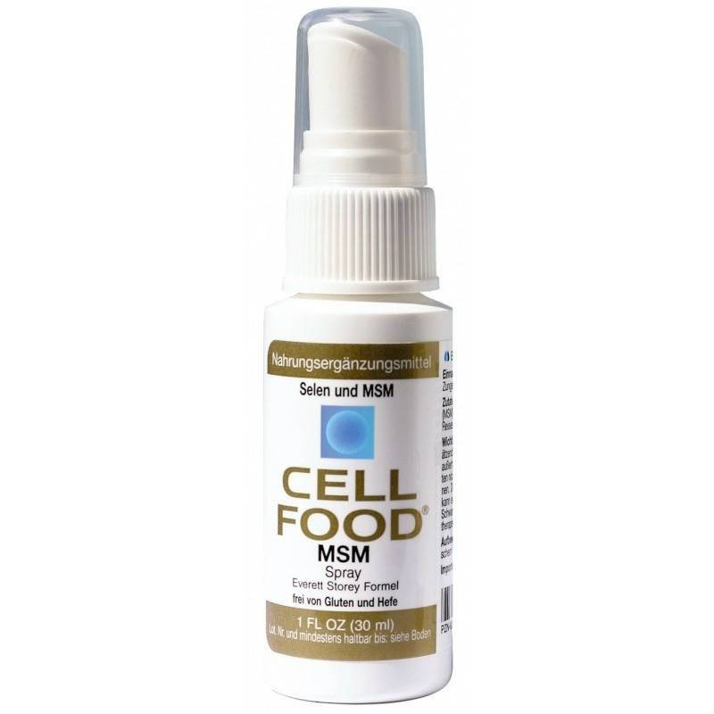 Cell Food Msm Spray 30 ml