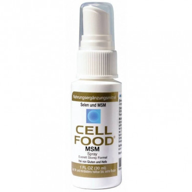 Cell Food Msm Spray 30 ml