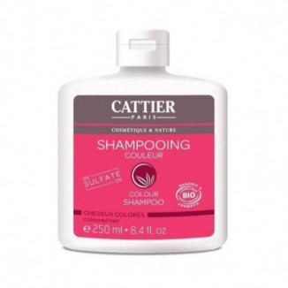 Champu Color Cabello Teñido 250 ml Cattier