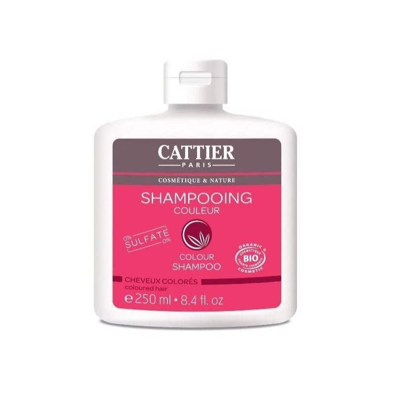 Champu Color Cabello Teñido 250 ml Cattier