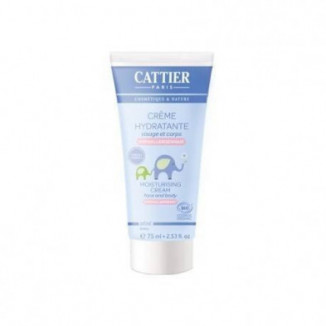 Crema Hidratante Cara Y Cuerpo Bebe 75 ml Cattier