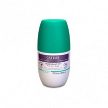 Desodorante Roll-On 24 Horas 50 ml Cattier