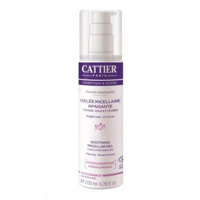 Gel Micelar Calmante 200 ml Cattier