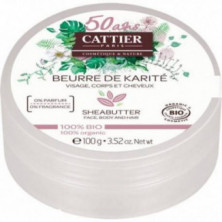 Manteca De Karite 100 gr Cattier