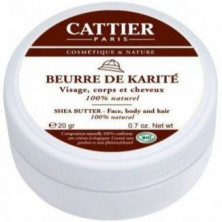 Manteca De Karite 20 gr Cattier