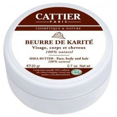 Manteca De Karite 20 gr Cattier