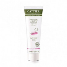 Mascarilla De Arcilla Rosa Pieles Sensibles 100 ml Cattier