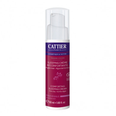 Sleeping Cream Tratamiento de Noche Reconfortante 50 ml Cattier