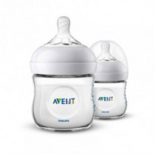 Pack 2 Unidades Biberon Natural 125 ml Scf030/27 Philips Avent