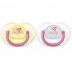 Chupete Decorado 0 6 Meses Niña 2 Unidades Scf172/52 Philips Avent