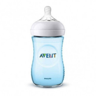 Biberon Natural Azul 260 ml Scf035/17 Philips Avent