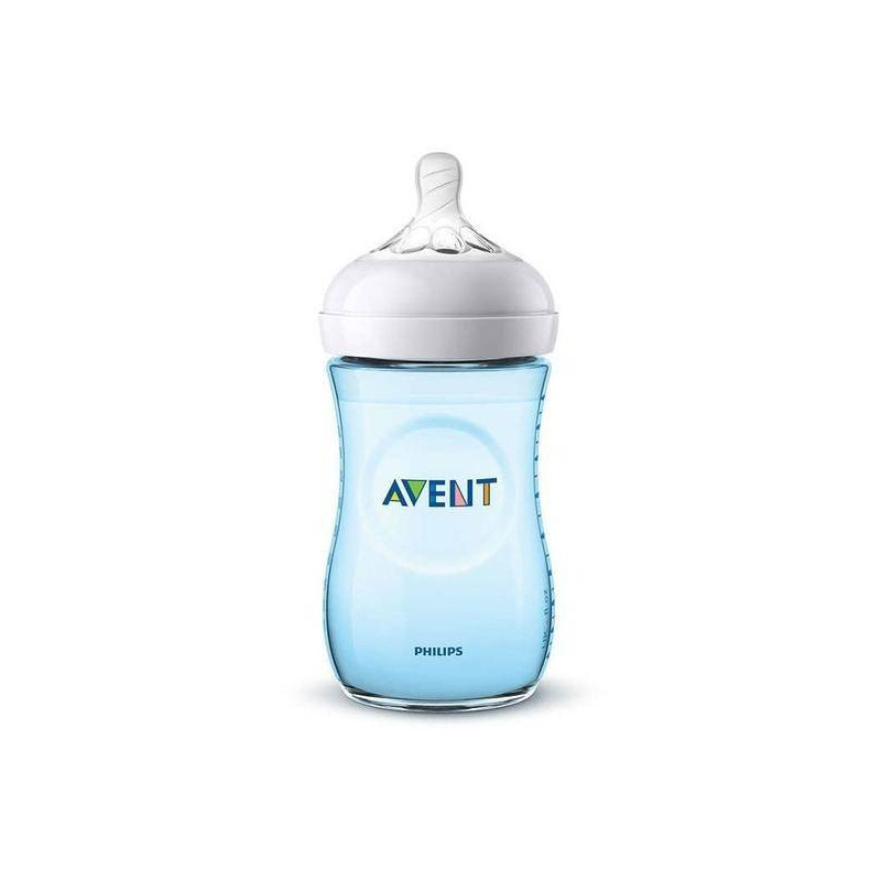 Biberon Natural Azul 260 ml Scf035/17 Philips Avent