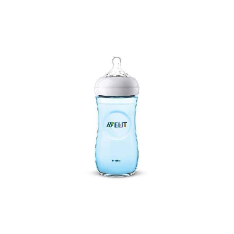 Biberon Natural Azul 330 ml Scf038/17 Philips Avent