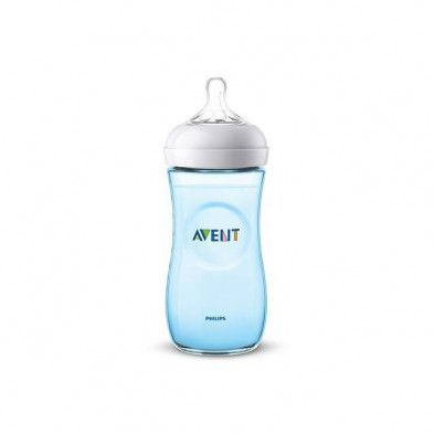 Biberon Natural Azul 330 ml Scf038/17 Philips Avent