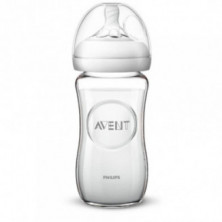 Biberon Natural Cristal 240 ml Scf053/17 Philips Avent