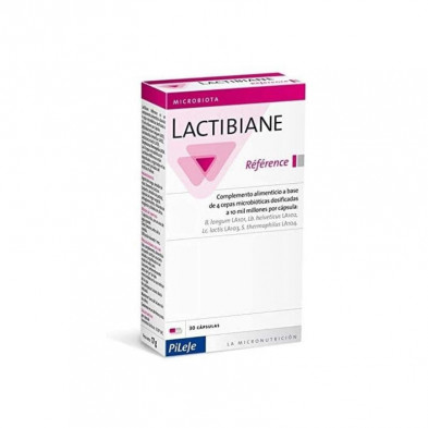 Lactibiane Reference 10 Cápsulas Pileje