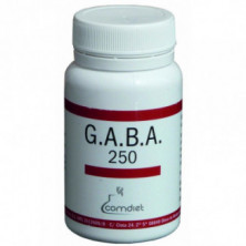 Gaba 250 mg 60 Cápsulas Comdiet