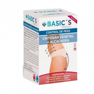 Corpore Basics Chitosan Vegetal 30 Cápsulas Corpore Diet