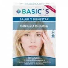 Corpore Basics Ginkgo Biloba 30 Cápsulas Corpore Diet