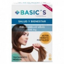 Corpore Basics Piel Cabello Uñas 60 Cápsulas Corpore Diet