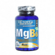 Magnesio Y Vitamina  B6 90 Cápsulas Victory