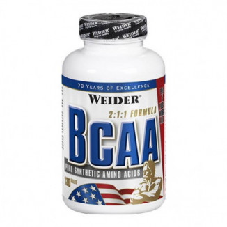 Weider Bcaa 130 Comprimidos Weider