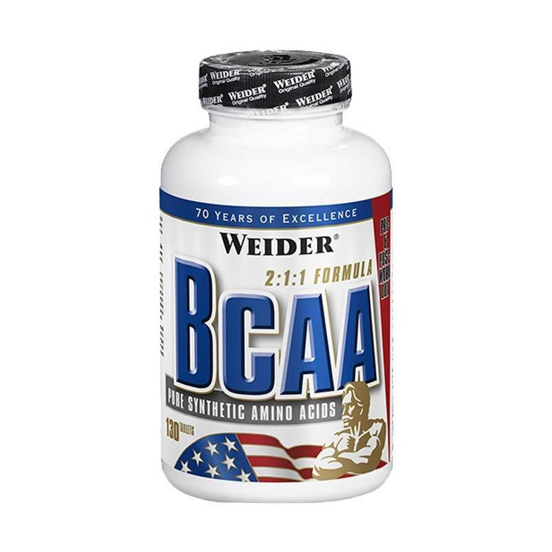 Weider Bcaa 130 Comprimidos Weider