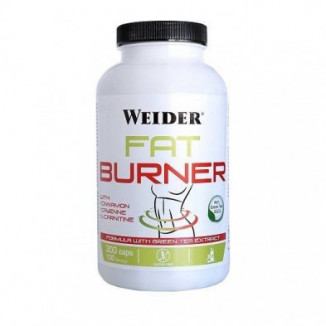 Weider Fat Burner 300 Cápsulas Weider