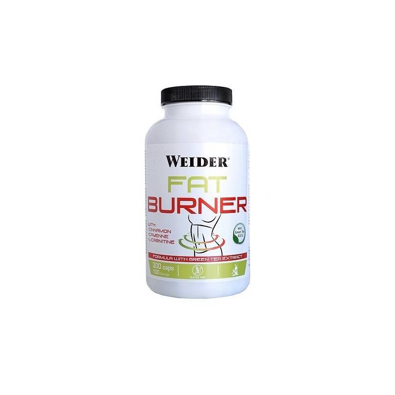 Weider Fat Burner 300 Cápsulas Weider