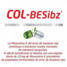 Col-Besibz (Colesterol) 60 Comprimidos Besibz