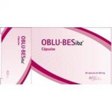 Oblubesibz (Oblusan) 60 Cápsulas Besibz