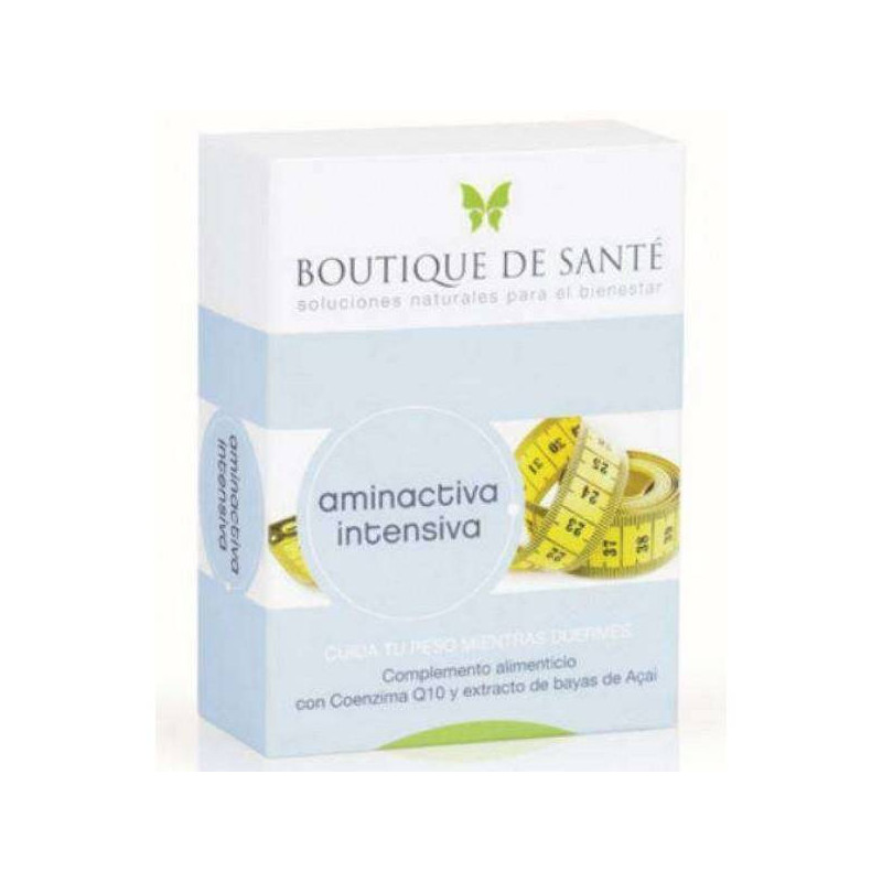 Aminactiva Intensiva 30 Capsulas Boutique De Sante