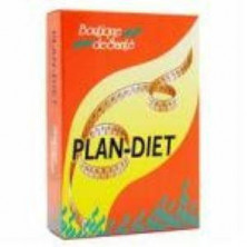 Plan Diet 60 Capsulas Boutique De Sante