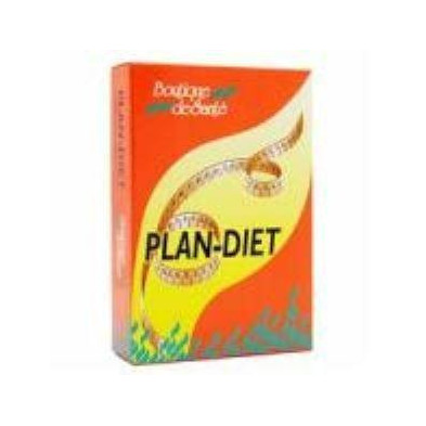 Plan Diet 60 Capsulas Boutique De Sante