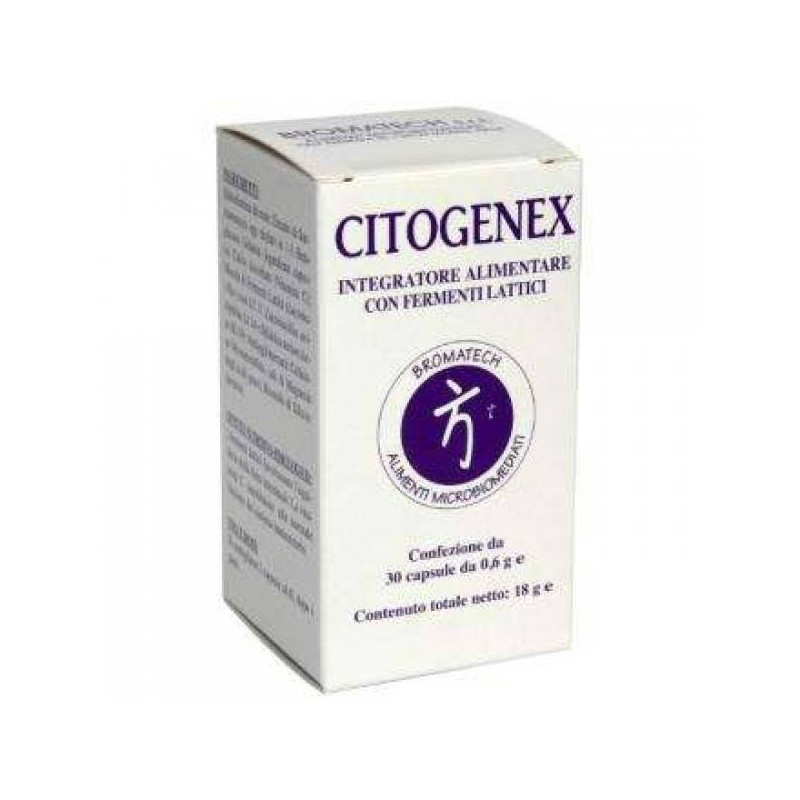 Citogenex 30 Capsulas Bromatech