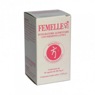 Femelle 30 Capsulas Bromatech